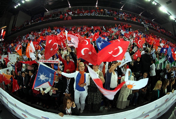AK Parti Kongresi dış basında