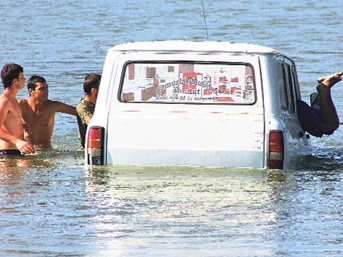 Dram ama, gel de gülme!