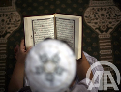 Kuran'ı Kerim dersine müthiş ilgi