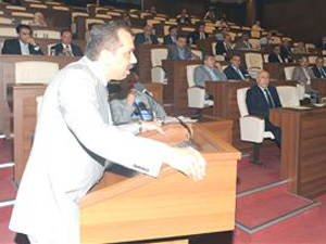 Balta Belediye  Meclis Toplantısında