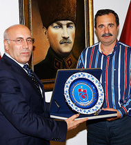 Trabzonspor'u Balta ziyaret etti!