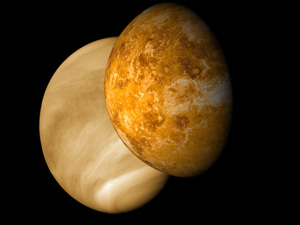 Venüs'te -175 derece hava katmanı bulundu