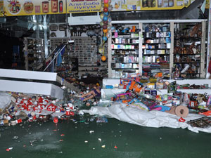 Alanya'nın Batısını Hortum Vurdu