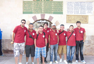 Trabzonlu öncü oldu grup birlik oldu