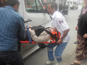 Beşirli'de Trafik kazası