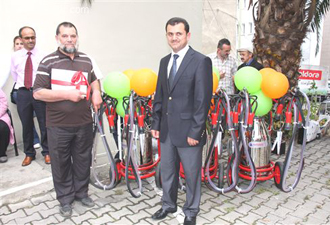 Yatırımcılara makineli destek