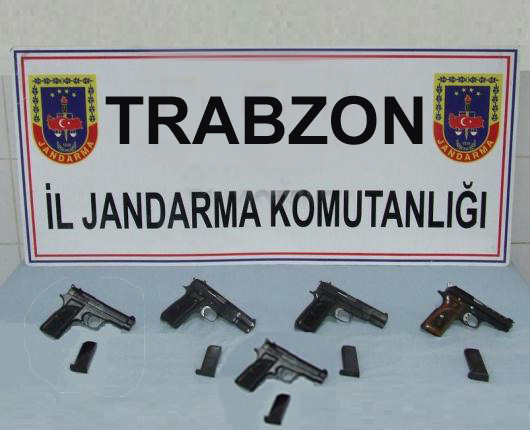 Trabzon'da 75'lik kaçakçı Dede