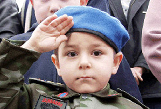 Şehit çocuklarına ikinci iş şansı!