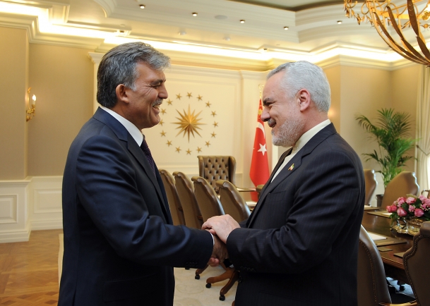 Abdullah Gül, Rahimi'yi kabul etti