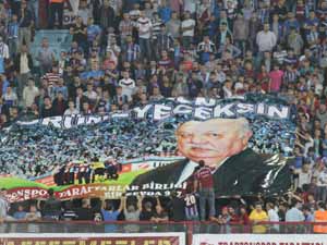 Taraftarlar maça ilgi göstermedi-