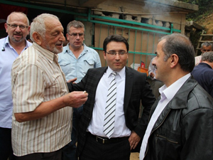 Çiçek çalışmalarına devam ediyor