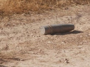 Hatay'a iki günde 4. top mermisi düştü