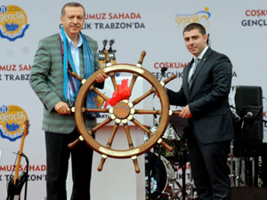 Onlara her yer Trabzon