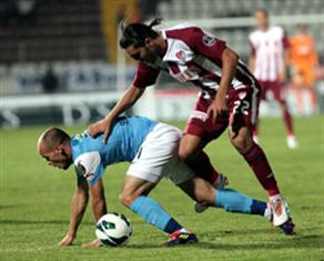 Ligin yenilerinden ses çıkmadı