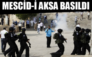 İslam Dünyası'nı ayaklandıracak baskın!