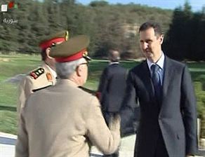 Esad yeniden ortaya çıktı