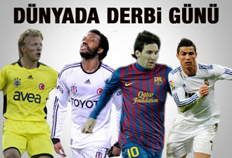Dünya derbiye doyacak