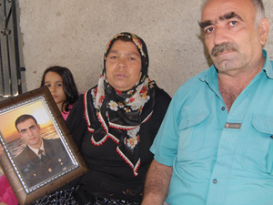 Şehit babasını şoke eden sözler