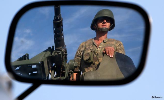 ABD'den Suriye uyarısı