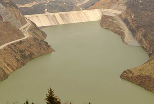 Önce Barajı yaptılar,hijyen sonra…