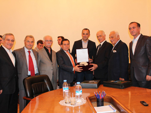 TTSO'dan Acaristan'a ziyaret