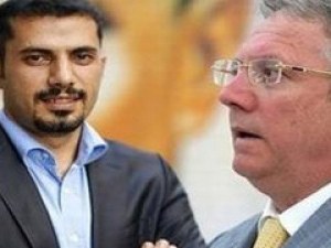 Aziz Yıldırım şimdi yandı