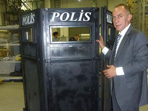 Türk Zırh'ı dünya gündeminde