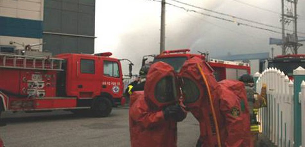 Güney Kore'yi kimyasal sızıntı vurdu