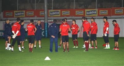 Trabzon Kartal avına hazırlanıyor