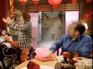 TS Yöneticisi Reklam Yıldızı Oldu