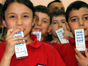 Alerjisi olan çocuklara süt verilmeyecek