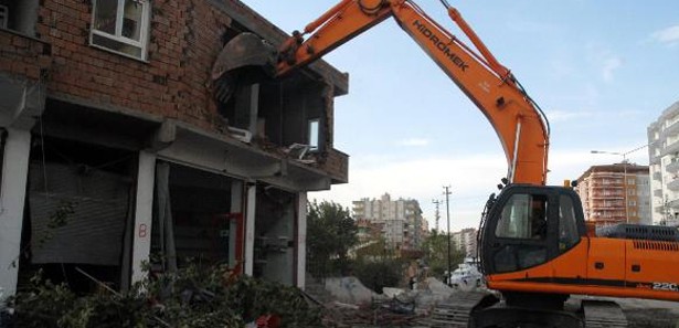 Batman'da yıkım gerginliği