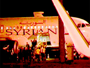 Bir uçak açıklaması da Suriye'den...