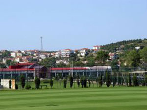 Milli Takım tesisleri yıkılıyor