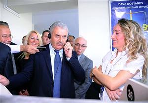 Binali Yıldırım: Kızdı mı bize?