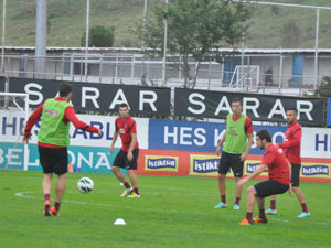 Trabzonspor'da  Beşiktaş hazırlıkları