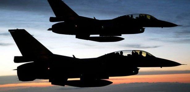 Türk jetleri Zap'ı vurdu