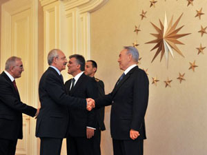 Çankaya Köşkü'nde bir ilk