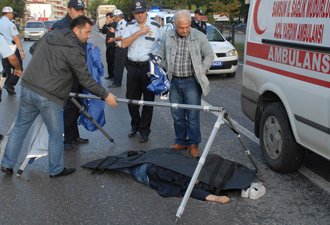 Samsun'da bir gencin hazin sonu