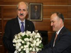 Numan Kurtulmuş görevi devraldı