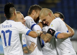 Sapara attı, Slovakya kazandı!