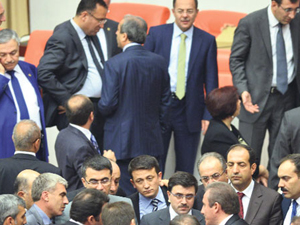 TBMM'de sürpriz sonuç