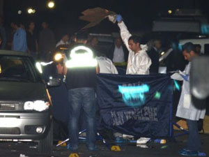 Küçükçekmece'de pompalı dehşeti