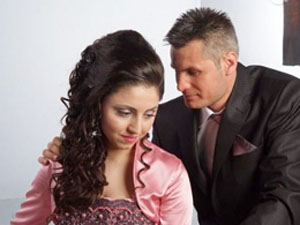 1 aylık eşin acı sonu!