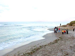 Olta uğruna boğuldu