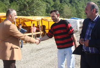 Trabzon'da O Sıkıntı Sona Erdi