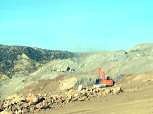 PKK'lılar şantiye bastı