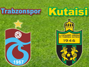 Trabzonspor- 1  Kutasi  0
