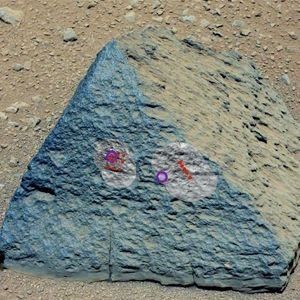 Mars'ta Yeni Bir Buluş Daha