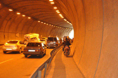 Trabzon'da yaya isen yandın